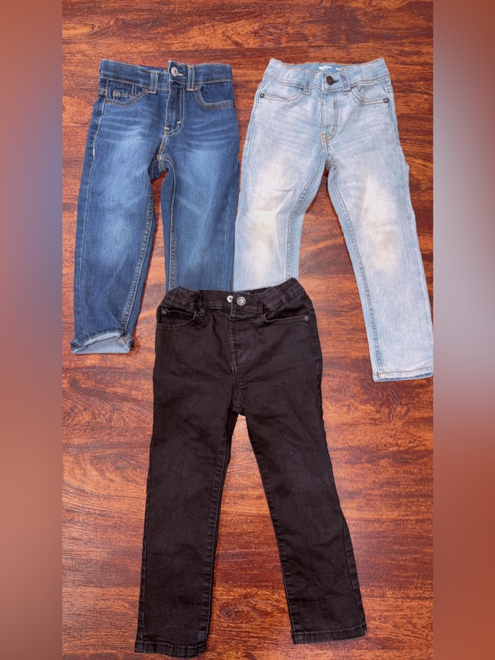 Kids Denim Pants - Classic Comfort